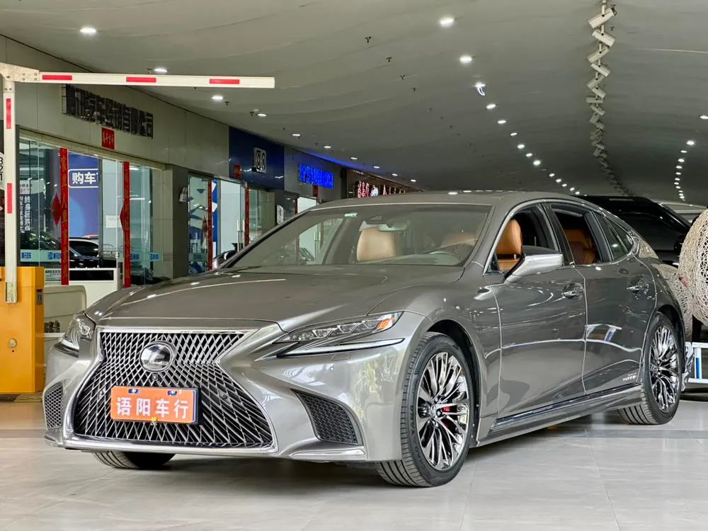 Lexus LS, 2018