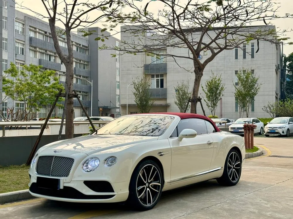 Bentley Continental, 2017