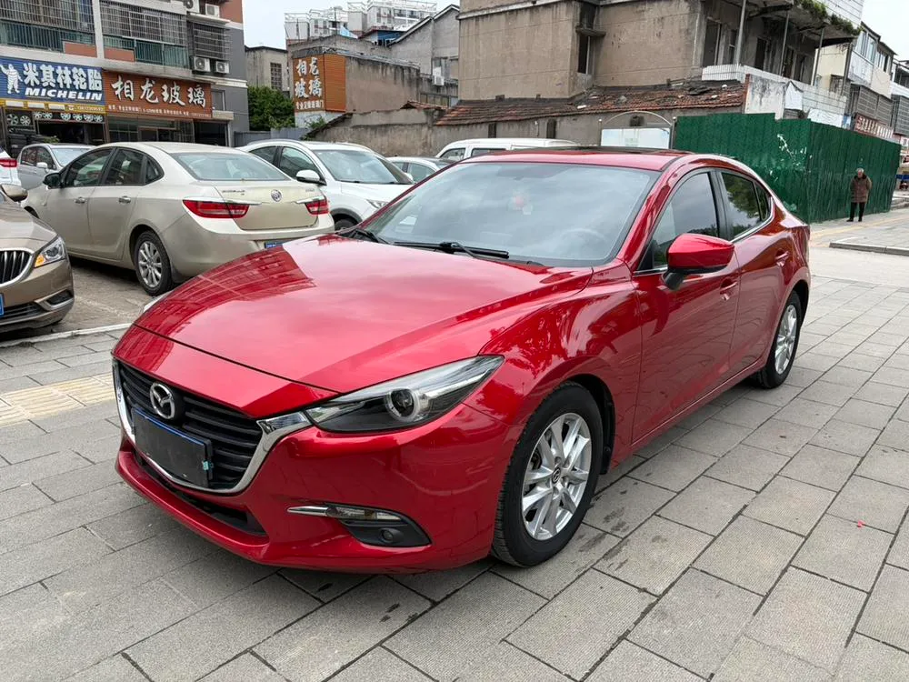Mazda 3 Axela, 2017
