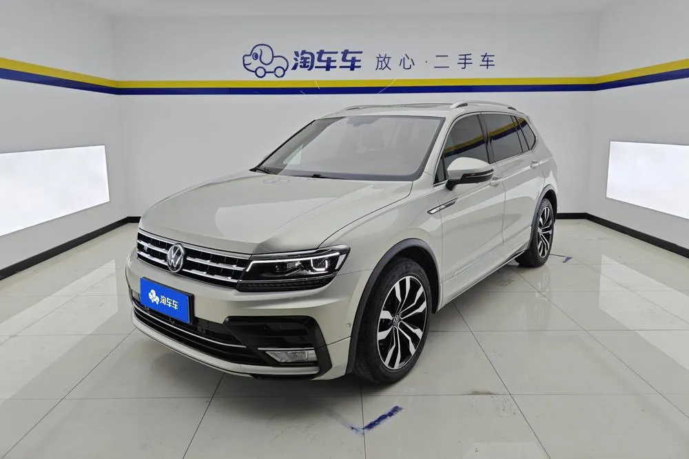 Volkswagen Tiguan L, 2021
