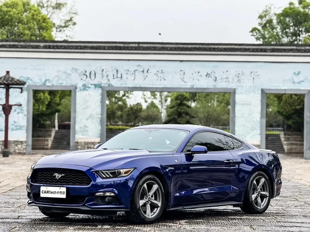 Ford Mustang, 2016