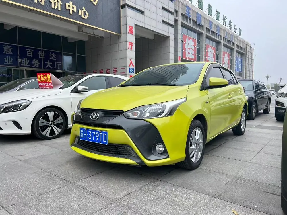 Toyota Yaris L, 2016