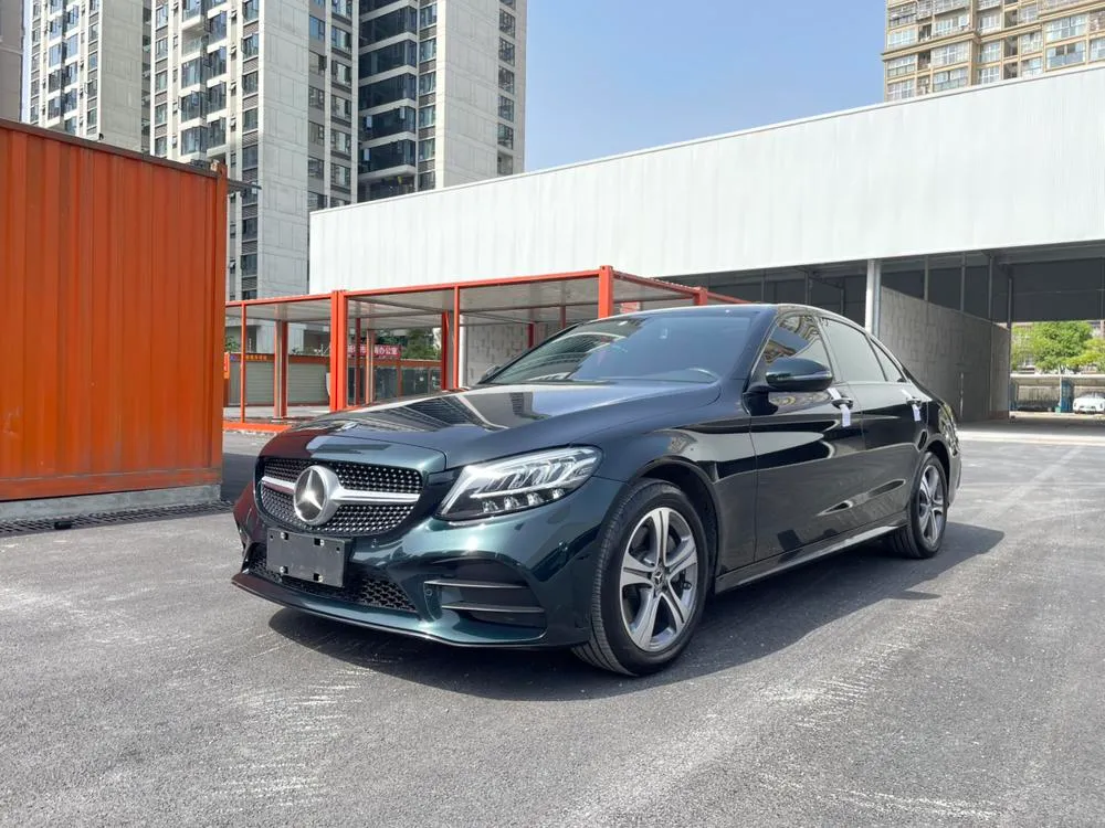 Mercedes-Benz C-Class, 2021