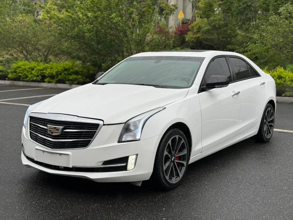 Cadillac ATS-L, 2018