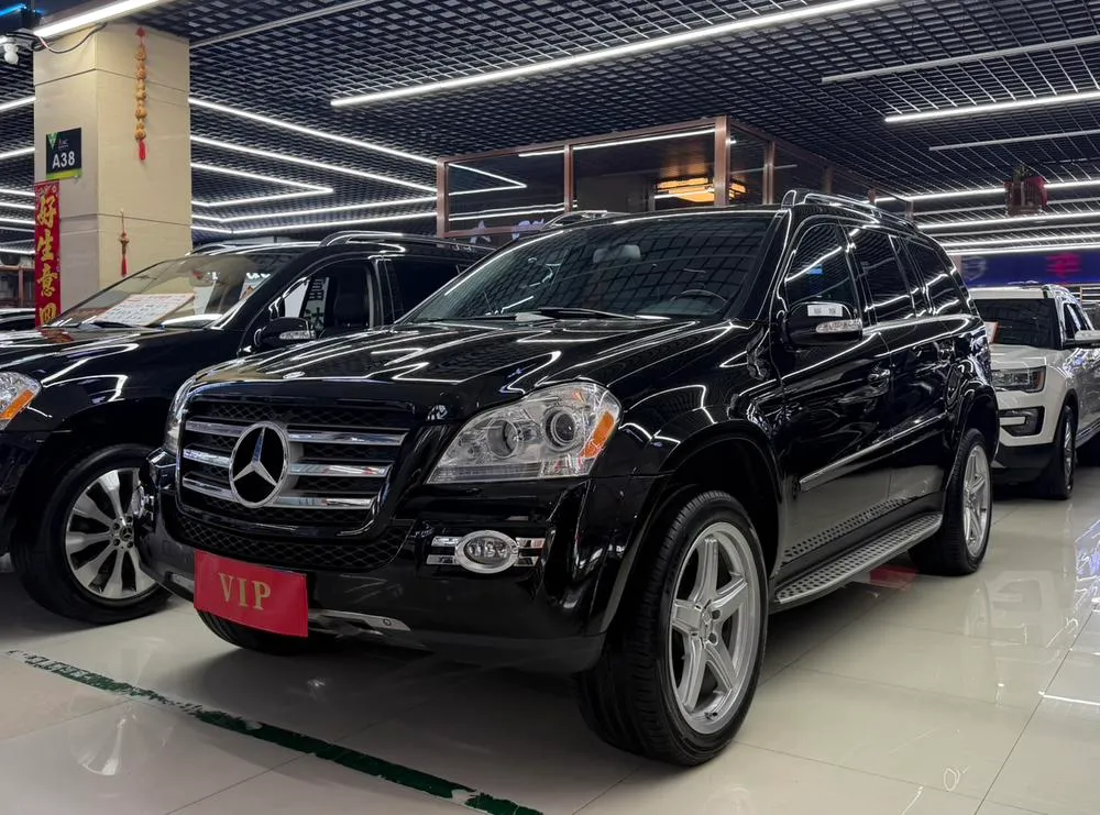 Mercedes-Benz GL-Class, 2008
