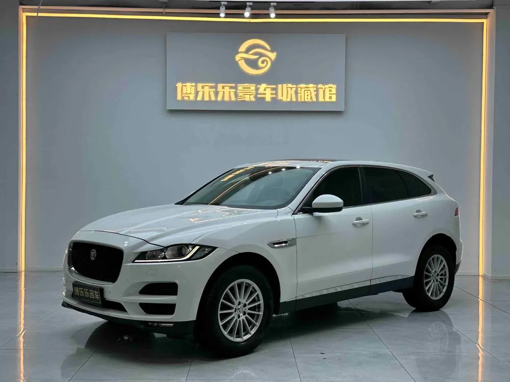 Jaguar F-PACE 2.0T 4WD Prestige Edition, 2018 — фото 1