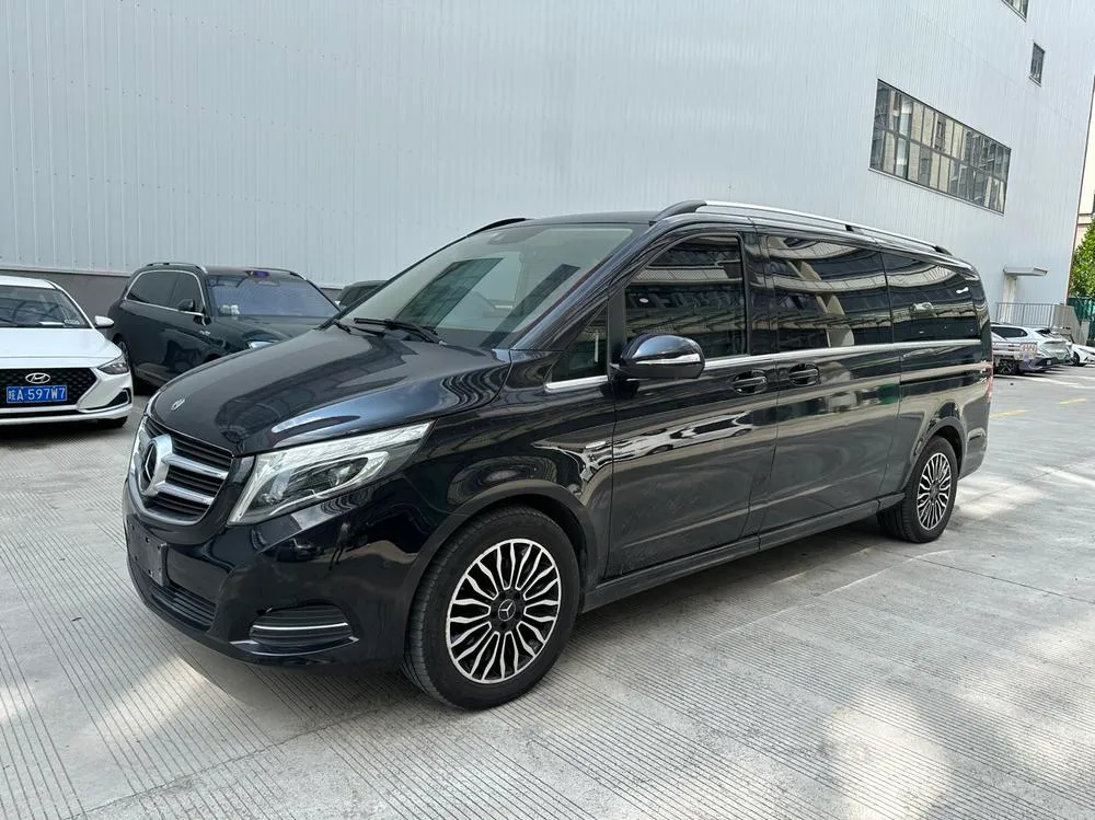 Mercedes-Benz V-Class, 2017
