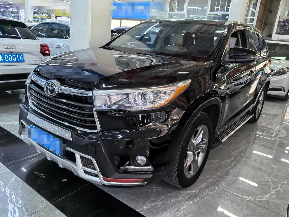 Toyota Highlander, 2017