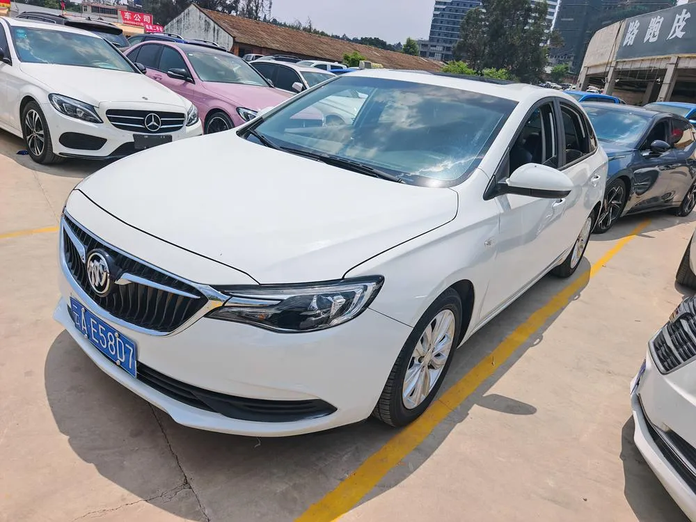 Buick Excelle, 2021