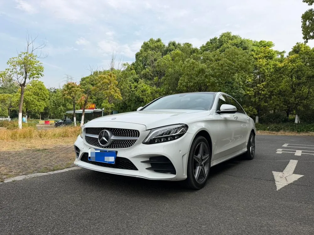 Mercedes-Benz C-Class C 260 L 4MATIC Sport Edition, 2019 — фото 1