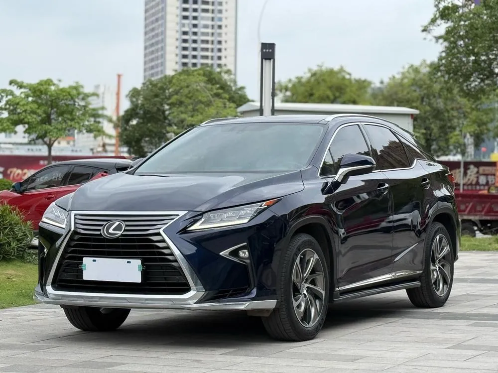 Lexus RX, 2016