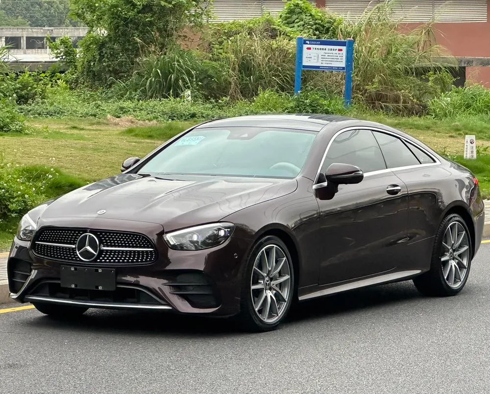 Mercedes-Benz E-Class (Import) Facelift E 300 Coupe, 2021 — фото 1