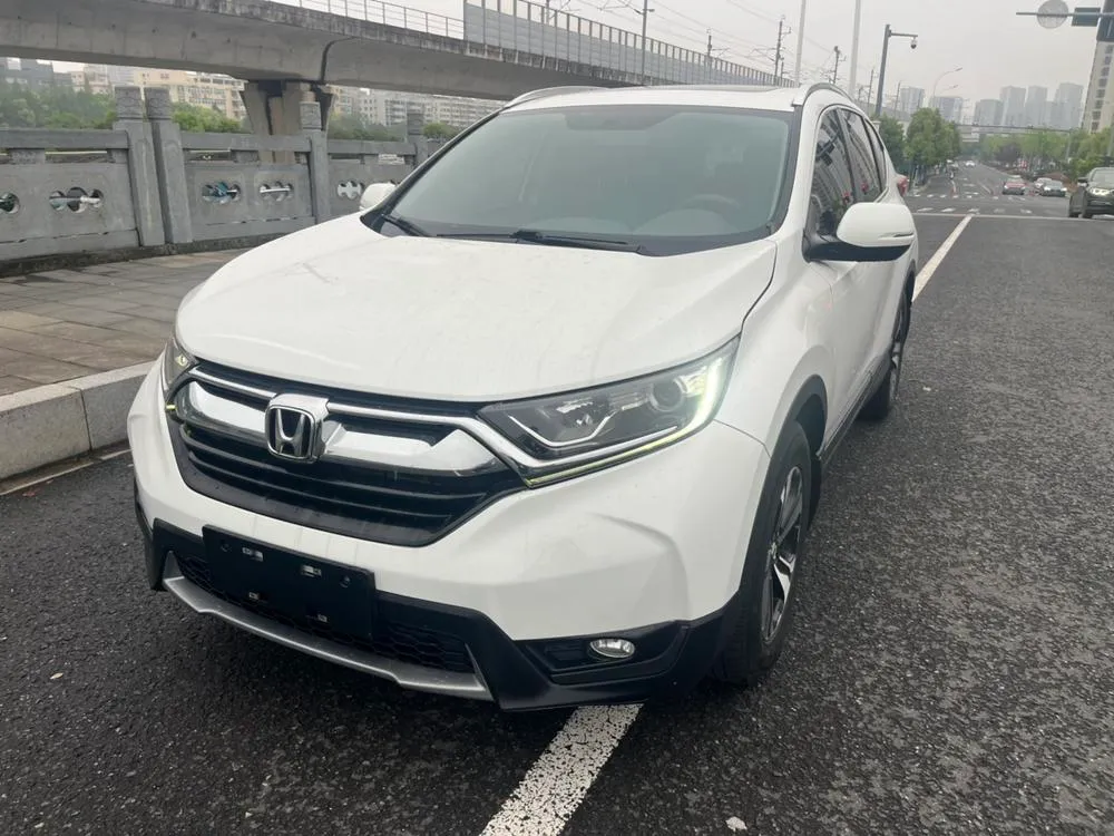 Honda CR-V 240TURBO CVT 2WD Edition, 2017 — фото 1