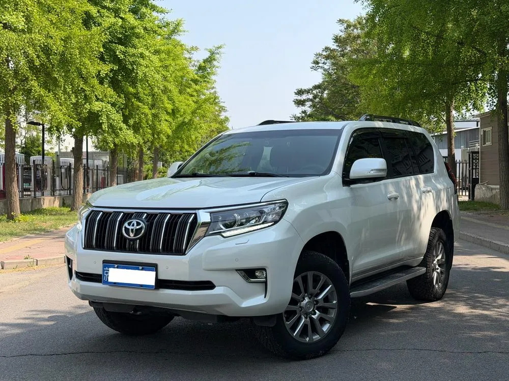 Toyota Prado 3.5L Auto TX-L, 2018 — фото 1