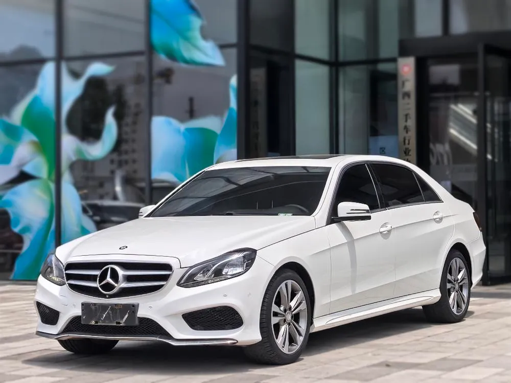 Mercedes-Benz E-Class, 2015
