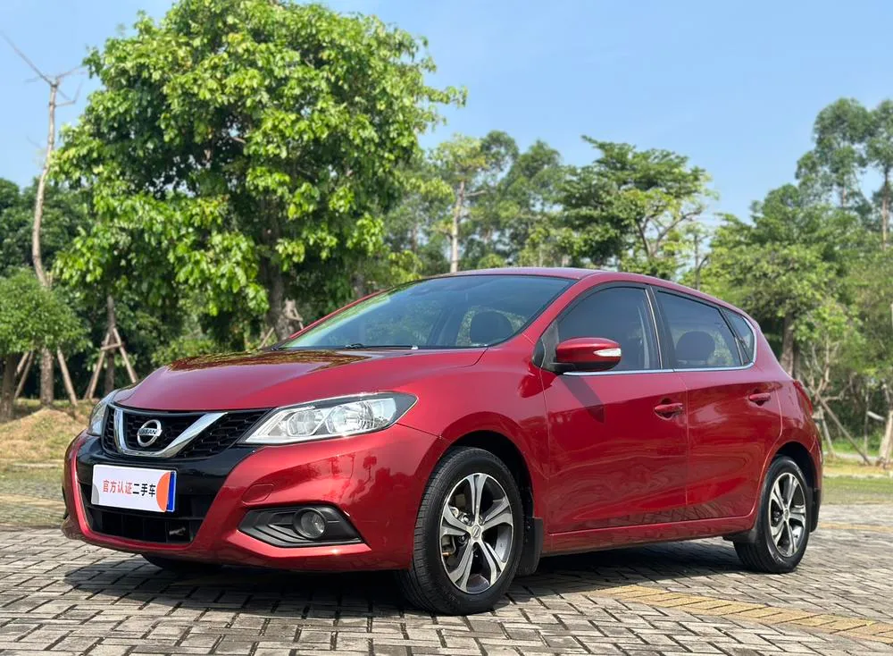 Nissan Tiida 1.6L CVT Edition, 2016 — фото 1