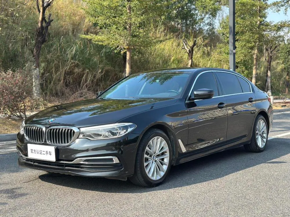 BMW 5-Series, 2020