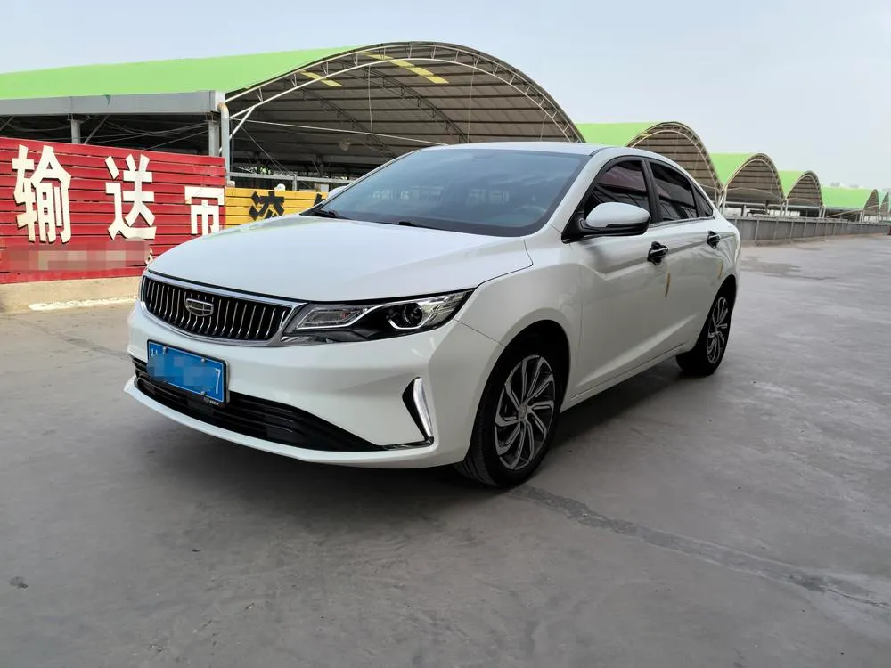 Geely Emgrand GL, 2021
