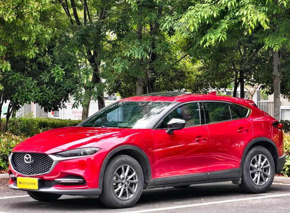 Mazda CX-4, 2021
