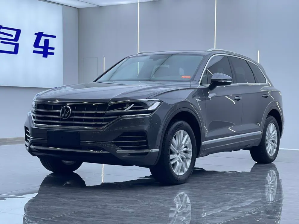 Volkswagen Touareg, 2021