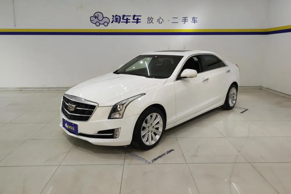 Cadillac ATS-L, 2017