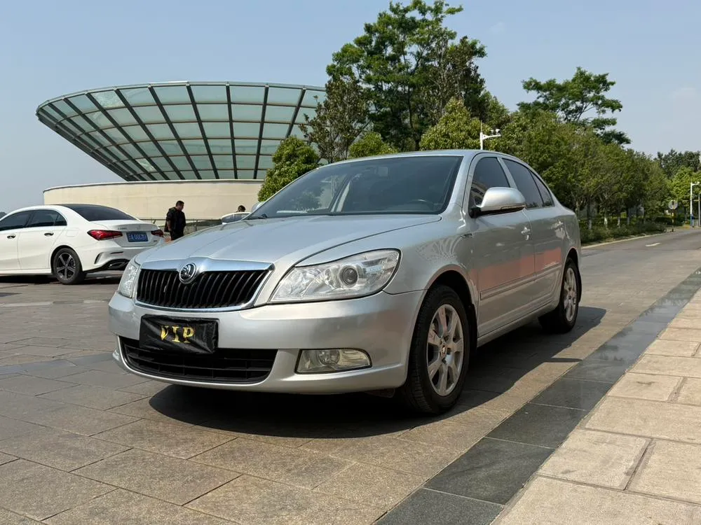 Skoda Octavia, 2015