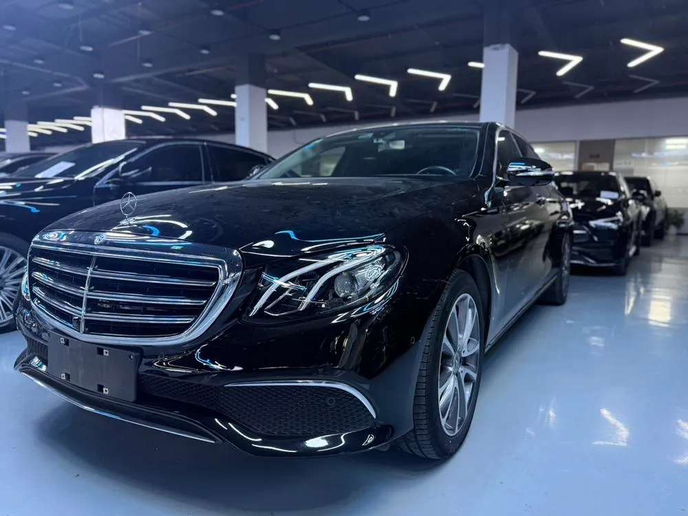 Mercedes-Benz E-Class, 2019