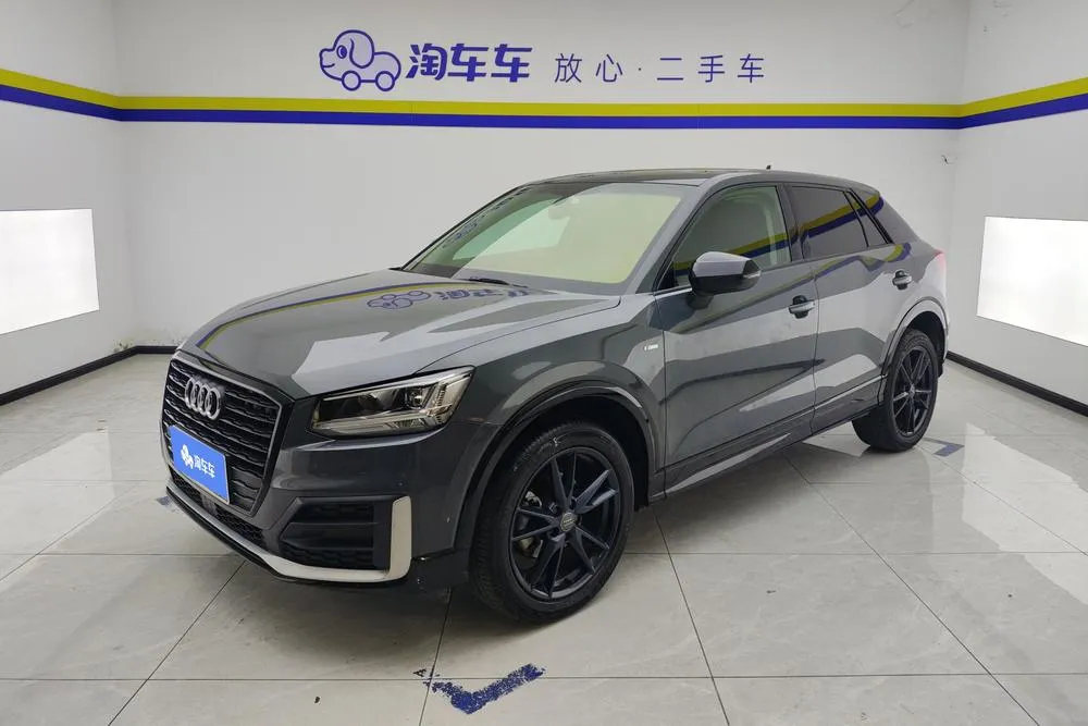 Audi Q2L 35TFSI Edition CN6, 2018 — фото 1