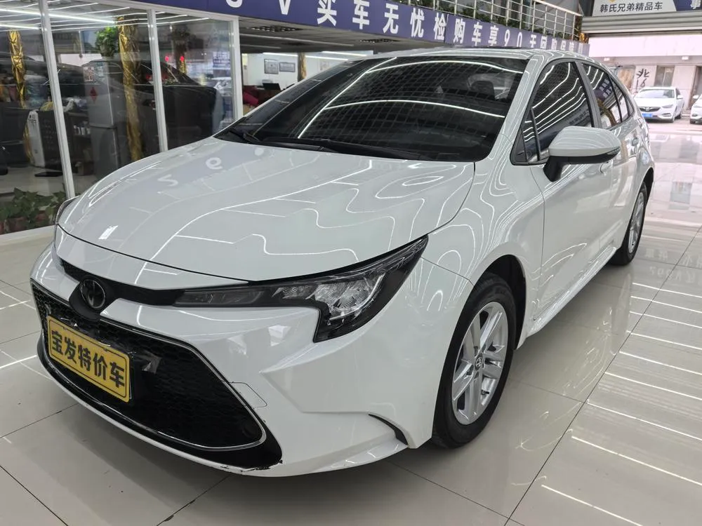 Toyota Levin, 2023