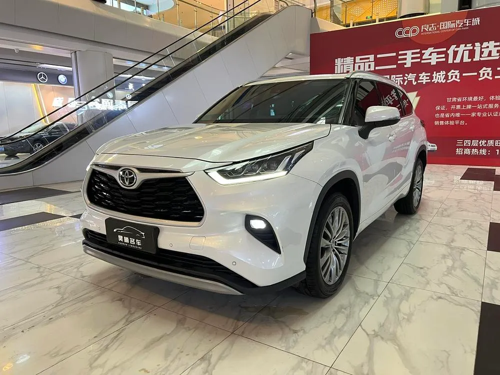 Toyota Highlander 380T 4WD Premium Edition 7 Seater, 2024 — фото 1