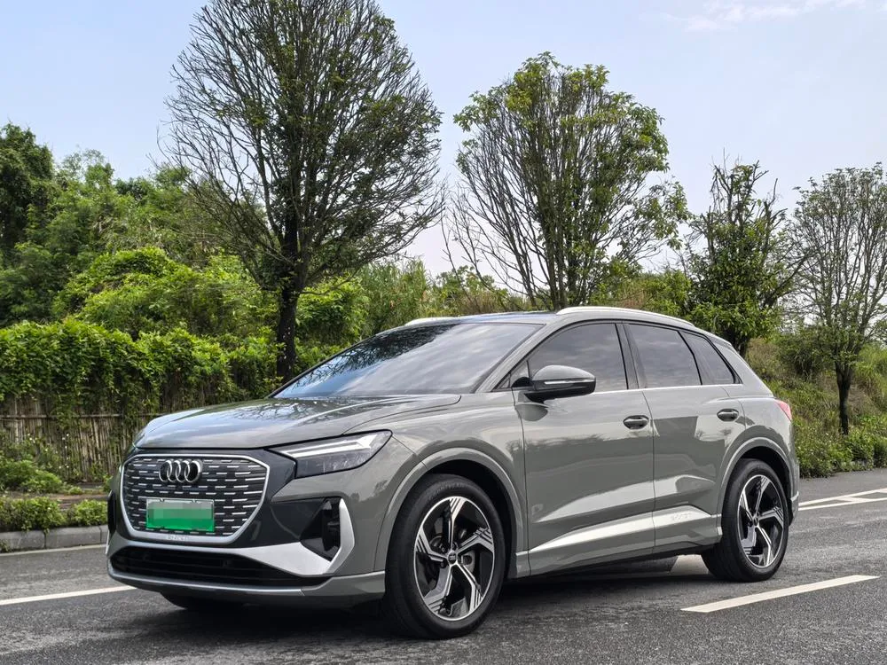 Audi Q4 e-tron, 2024
