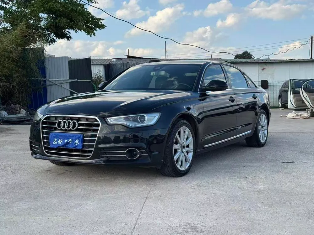 Audi A6L, 2012