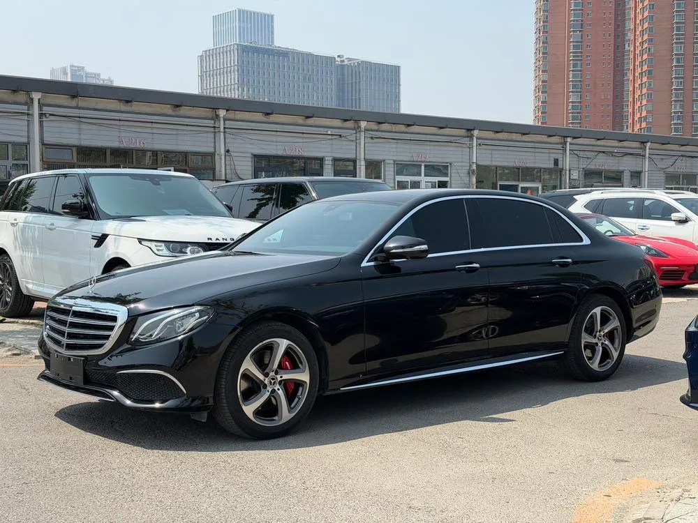 Mercedes-Benz E-Class, 2019