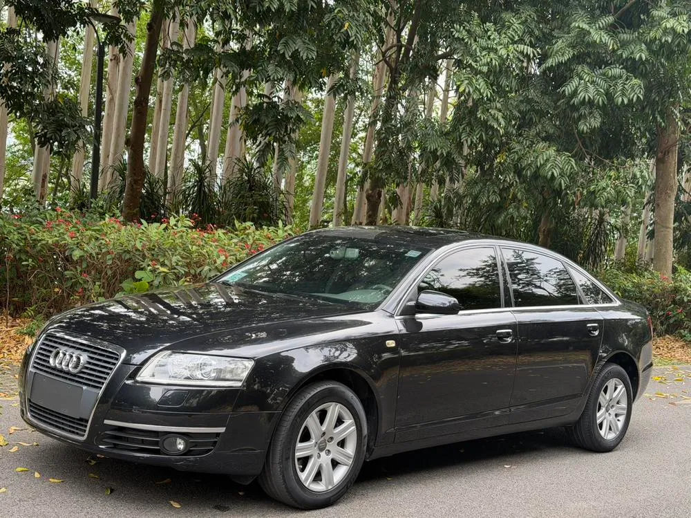Audi A6L 2.0T Auto Standard Version, 2008 — фото 1