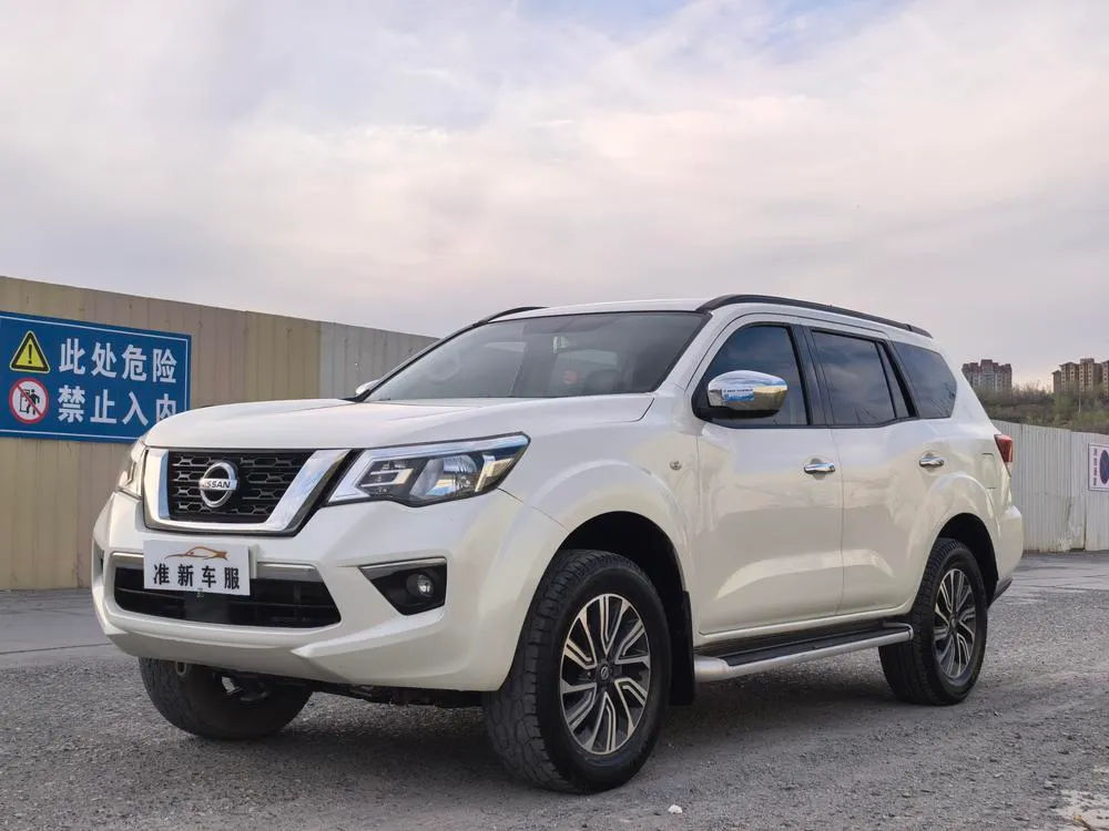 Nissan Terra, 2020