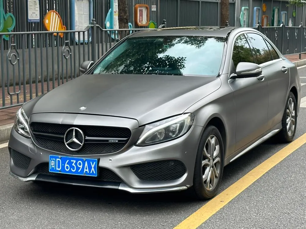 Mercedes-Benz C-Class C 180 L Sport Version, 2016 — фото 1