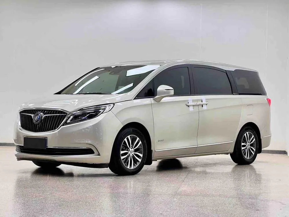 Buick GL8 ES 28T Flagship Version CN5, 2017 — фото 1