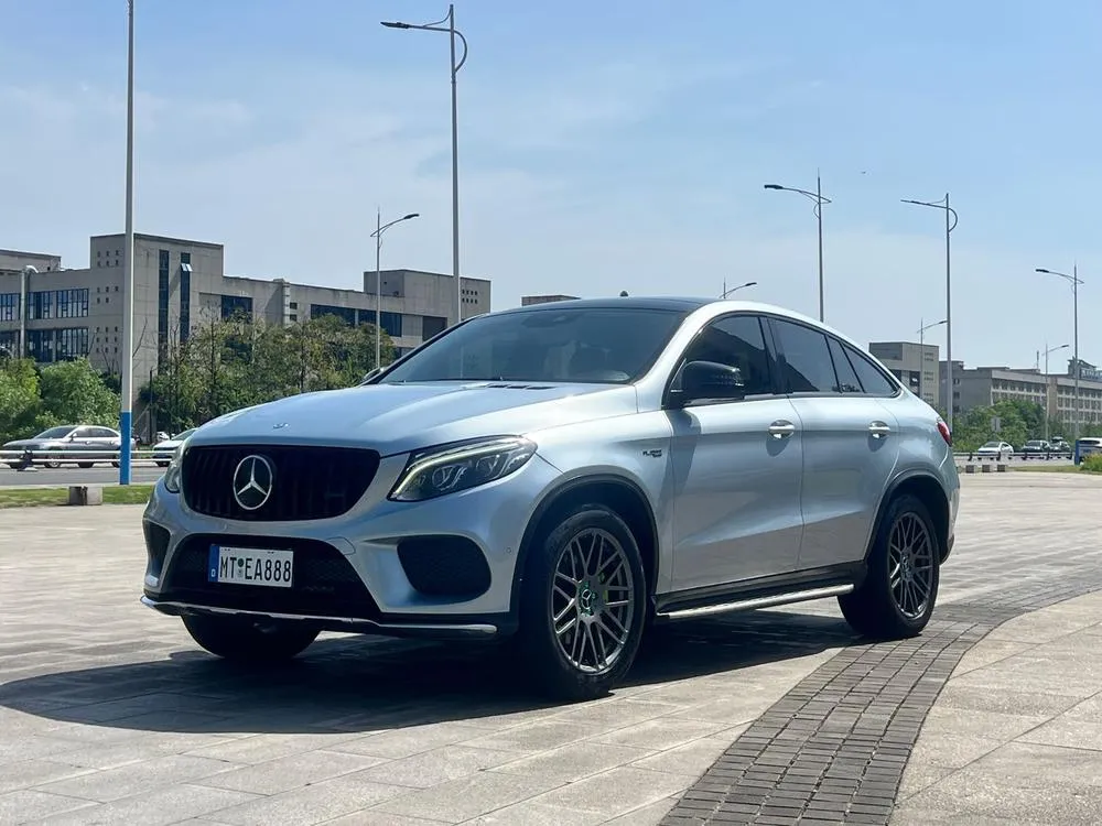 Mercedes-Benz GLE Coupe, 2015