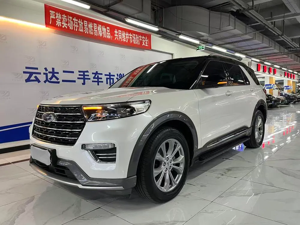 Ford Explorer, 2020