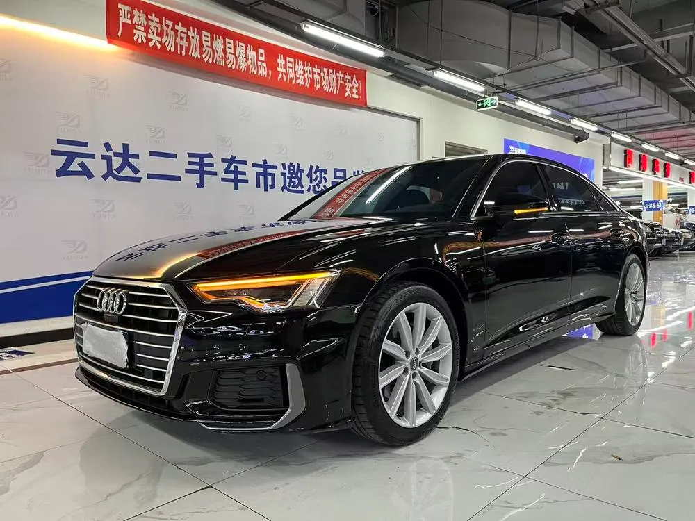 Audi A6L, 2020
