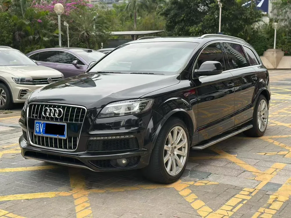 Audi Q7, 2012