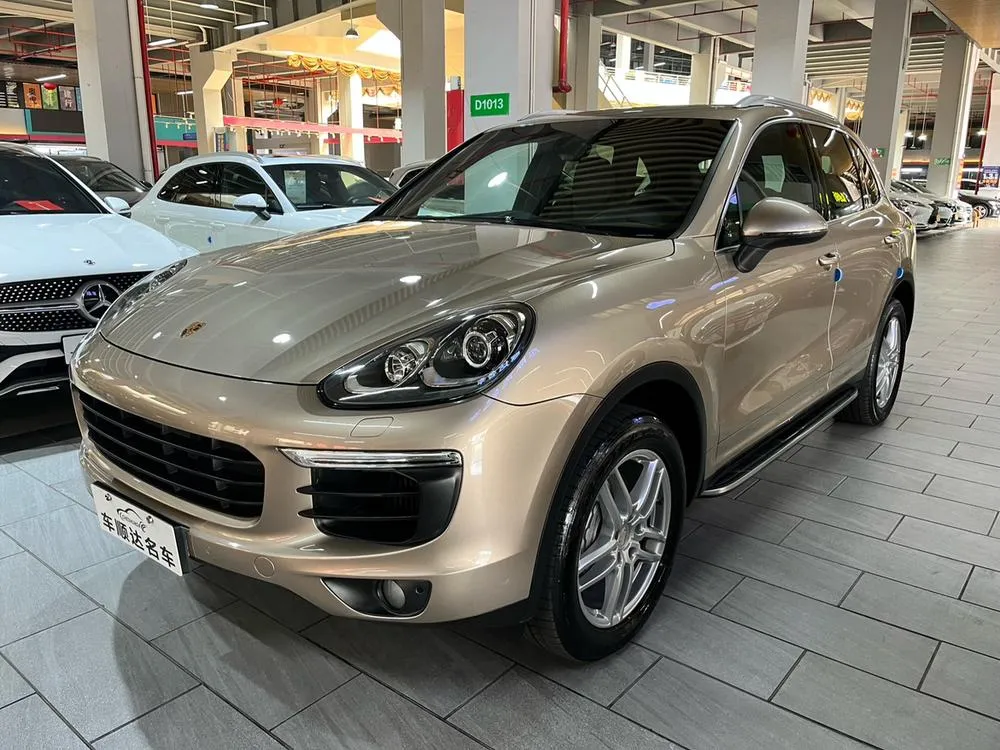 Porsche Cayenne, 2016