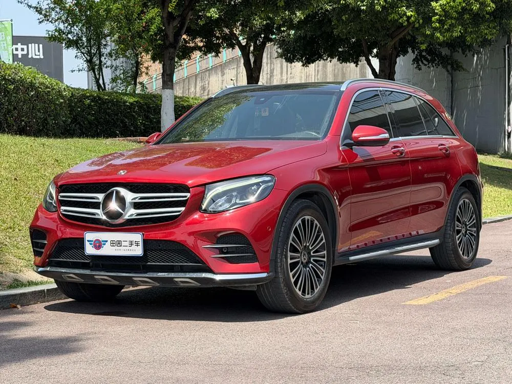 Mercedes-Benz GLC, 2019
