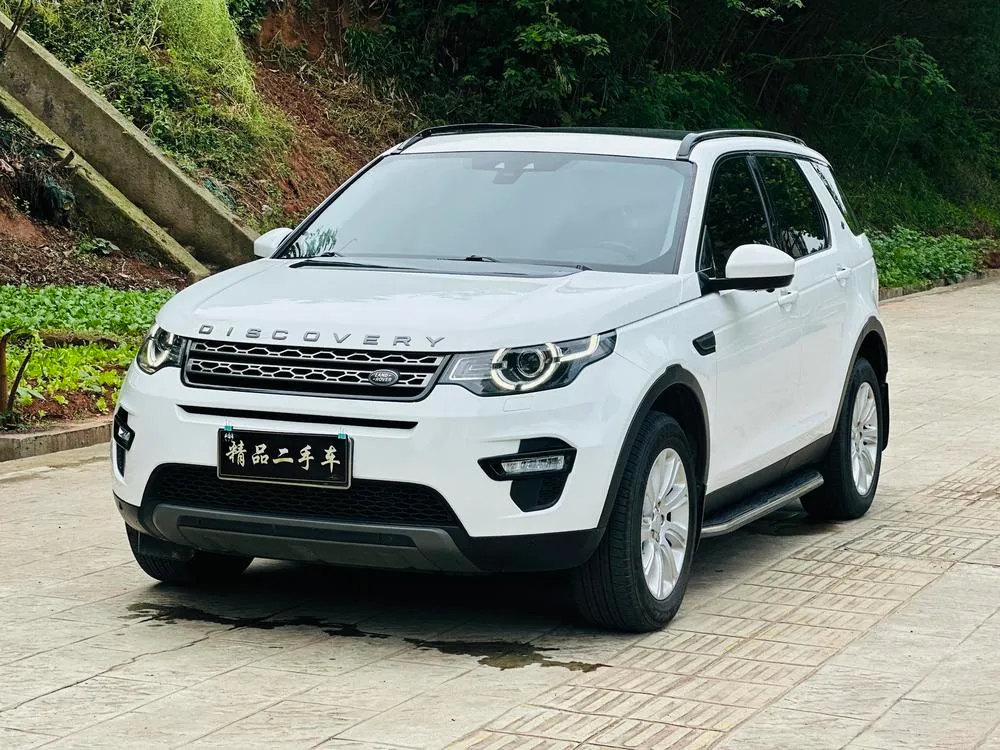 Land Rover Discovery Sport, 2016