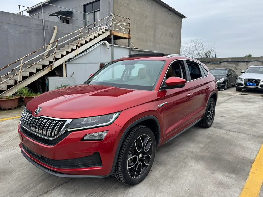 Skoda Kodiaq GT, 2019
