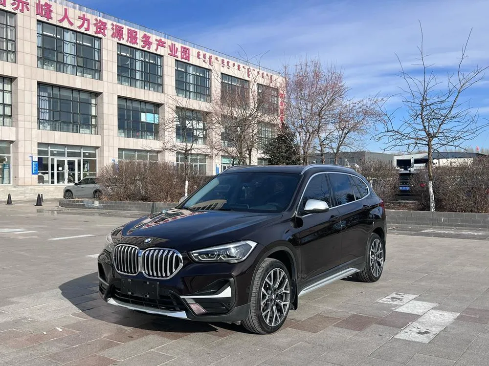 BMW X1, 2020
