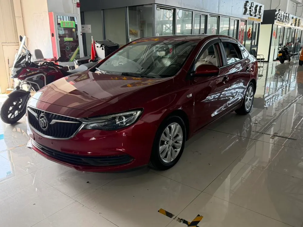 Buick Excelle, 2018