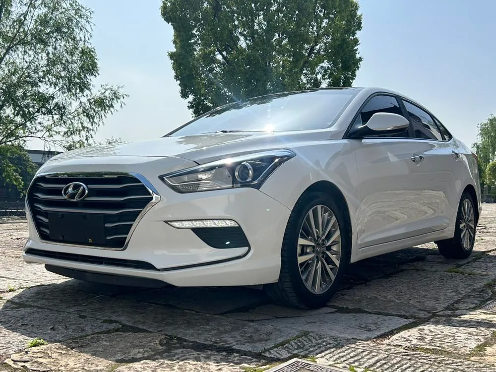Hyundai Mistra 1.8L Auto Smart Version GLS CN5, 2017 — фото 1