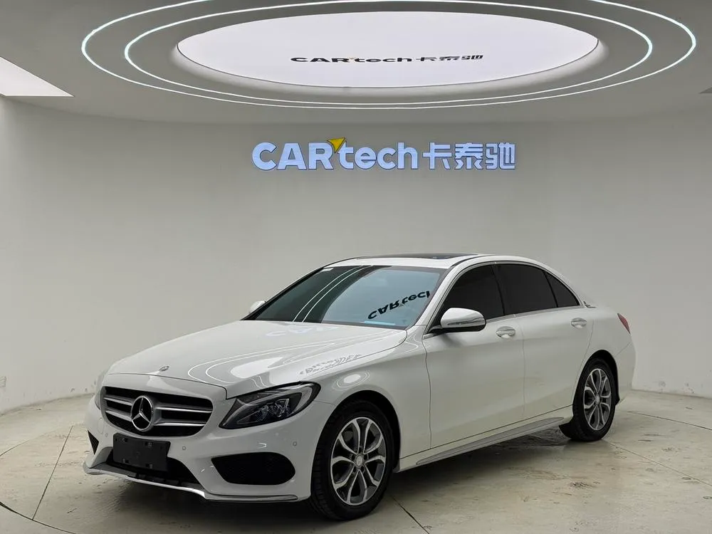 Mercedes-Benz C-Class Facelift C 180 L Fashion Version Sport Edition, 2017 — фото 1