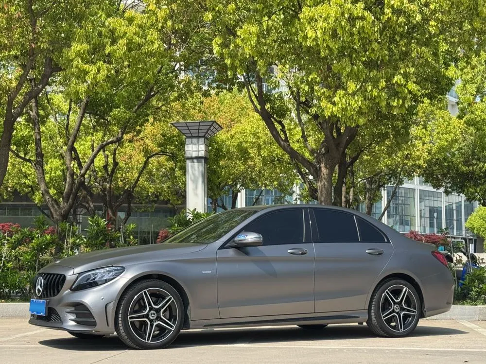 Mercedes-Benz C-Class, 2021